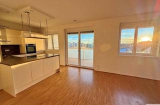 Wohnung kaufen in 4600 Wels, Hochwertige 4-Zimmer Neubauwohnung inkl. verglaster Loggia und TG in Wels/Zentrum!