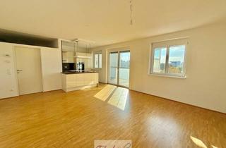 Wohnung kaufen in 4600 Wels, Hochwertige 4-Zimmer Neubauwohnung Inkl. Verglaster Loggia und Tg in Wels/Zentrum!