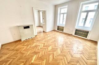 Wohnung kaufen in Reinprechtsdorfer Straße, 1050 Wien, Rarität im 5. Bezirk: Balkonjuwel im schönsten Haus der Reinprechtsdorfer Straße - Schnell Termin sichern!