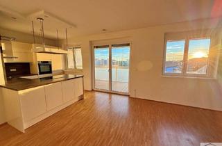 Wohnung kaufen in 4600 Wels, Hochwertige 4-Zimmer Neubauwohnung inkl. verglaster Loggia und TG in Wels/Zentrum!