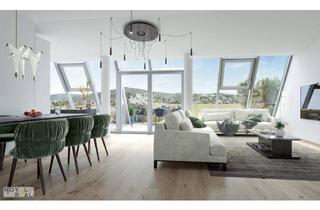 Penthouse kaufen in 1130 Wien, Exklusives Penthouse mit spektakulärer Aussicht! Pool im Gemeinschaftsgarten!