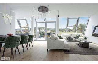 Penthouse kaufen in 1130 Wien, Exklusives Penthouse mit spektakulärer Aussicht! Pool im Gemeinschaftsgarten!