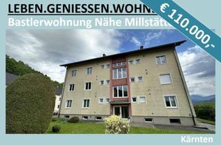 Wohnung kaufen in 9702 Ferndorf, BASTLERWOHNUNG - DREI ZIMMER - 87 M² UND BALKON