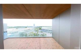 Wohnung mieten in Meiereistraße, 1020 Wien, Hochhaus Grünblick: Erstbezug 15.OG | U2 | XL-Balkon