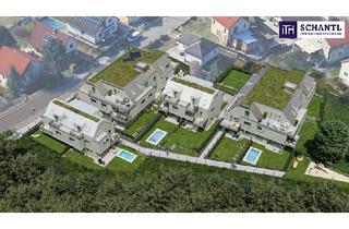 Wohnung kaufen in Norbert-Krebs-Gasse, 1210 Wien, Early Bird nutzen! Garten-Glück trifft Neubau-Chic! WOW - Gartenwohnung mit riesigem Garten und Terrasse! 3 Zimmer + Hochwertige Ausstattung + Ideale Infrastruktur + Garage + Ein neues Lebebsgefühl!