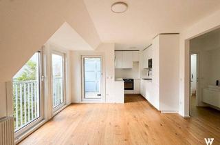 Maisonette kaufen in Aspernstraße, 1220 Wien, Exklusive Maisonettewohnung in 1220 Wien – Klimaanlagen, Balkon & Top-Ausstattung I Nähe U2 Aspernstraße