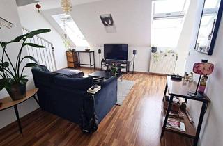 Maisonette mieten in Meiselstraße, 1150 Wien, DACHGESCHOSS, U3-NÄHE, 55 m2 Maisonette, 2 Zimmer, Kochnische, Duschbad, Fernblick, Meiselstraße