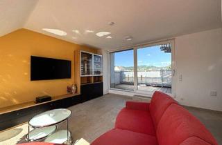 Penthouse mieten in Hutweidengasse, 1190 Wien, HUTWEIDENGASSE | Exklusives Penthouse mit traumhafter Dachterrasse | 3 Zimmer | ca. 99 m² Wohnfläche | teilmöbliert | zzgl. Duplex-Stellplatz