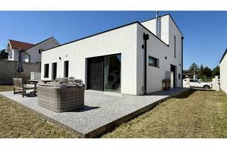 Einfamilienhaus kaufen in 7041 Wulkaprodersdorf, MODERN & SEHR HOCHWERTIG MIT DOPPELGARAGE U. 30 QM NEBENGEBÄUDE