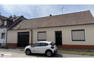 Einfamilienhaus kaufen in 2275 Bernhardsthal, Wohntraum im Weinviertel – Haus mit großem Gestaltungspotenzial