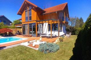 Einfamilienhaus kaufen in 8076 Vasoldsberg, Sehr gepflegtes Einfamilienhaus in sonniger Grünlage mit Swimmingpool und Galerie PROVISIONSFREI