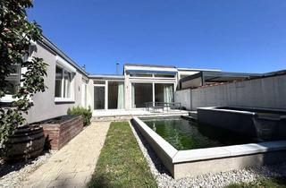 Haus kaufen in 2344 Maria Enzersdorf, Bungalow mit Randlage an der Wienerbruckstraße - ca. 244 m² Eigengrund | 4 Zimmer | BIOTOP | 2019 tlw. renoviert