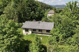 Haus kaufen in 9073 Klagenfurt, Bungalow mit Aussicht und sonnigem Garten