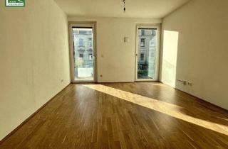 Wohnung kaufen in Wagramer Straße 110, 1220 Wien, 3.Zimmer-Traum mit Loggia und Küche auf Eigengrund (BJ 2018) - UNO-City / Donauzentrum / U-Bahn U1 (Top-Anbindung zum Stephansplatz)