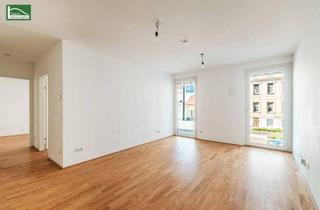 Wohnung kaufen in Wagramer Straße 110, 1220 Wien, Eigengrund in Bestlage: Begehrte Wohnung inkl. Küche beim Donauzentrum / U-Bahn U1 (Neubau 2018)