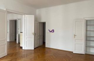 Wohnung kaufen in U-Bahn, 1080 Wien, 7,5-ZIMMER-ALTBAUWOHNUNG IN GUTER LAGE!