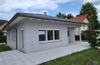 Einfamilienhaus kaufen in 2763 Pernitz, Familientraum - barrierefreier Bungalow mit kleinem Garten wartet auf Sie! ca. 45min nach Wien!