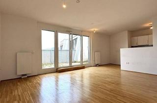 Wohnung mieten in Hopfengasse, 1210 Wien, 4-Zimmer-Neubauwohnung im 2. Dachgeschoß! 21,32m² Terrassenfläche mit Abendsonne!!