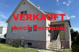 Haus kaufen in Siedlergasse, 7201 Neudörfl, gepflegtes Siedlungshaus mit extra Garage und Vollkeller
