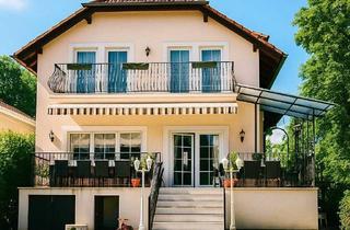 Villen zu kaufen in Jedlersdorfer Straße 94-NÄHE, 1210 Wien, IHRE CHANCE: 192 m²-VILLA +719 m² EIGENGRUND +GRÜNLAGE +GARAGE +VOLLKELLER