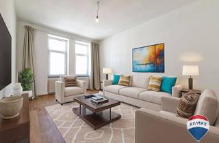 Wohnung kaufen in Beckmanngasse 36, 1150 Wien, Lichtdurchflutete 3-Zimmer-Altbauwohnung im 3. Liftstock