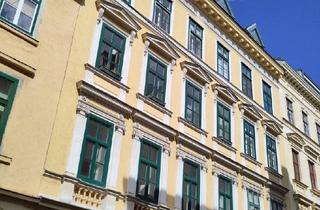 Maisonette kaufen in 1060 Wien, Altbaumaisonette inkl. gesamtem Dachboden und Terrasse. Ruhelage im 6. Ohne Maklergebühr!