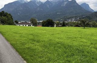 Grundstück zu kaufen in 6700 Bludenz, BLUDENZ - Schöne, voll erschlossene Baugrundstücke in Südlage