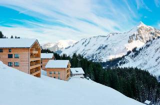 Immobilie kaufen in 6884 Damüls, Eine der letzten Ferienimmobilien direkt am Skilift Oberdamüls Top 1.01