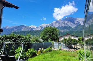 Wohnung kaufen in Innsbruck, 6111 Volders, Wohnglück in Volders: 4-Zimmer-Wohnung mit Garten, Wintergarten und TG-Stellplatz!
