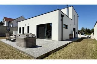 Einfamilienhaus kaufen in 7041 Wulkaprodersdorf, MODERN & SEHR HOCHWERTIG MIT DOPPELGARAGE U. 30 QM NEBENGEBÄUDE