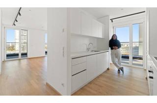 Wohnung mieten in Donau, 1220 Wien, High-End Living – DC-FLATS – Exklusives Apartment im Obergeschoss – ERSTBEZUG