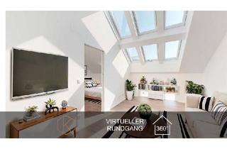 Wohnung mieten in Tigergasse, 1080 Wien, Moderne 2-Zimmer Dachgeschosswohnung | Terrasse | Klimaanlage | Nähe Café Hummel | Erstbezug