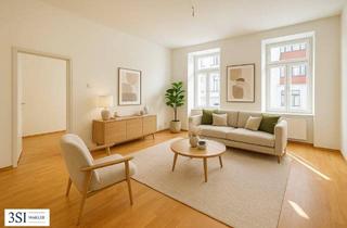 Wohnung kaufen in Steudelgasse 21-23, 1100 Wien, Einziehen und Wohlfühlen: Einladende Familienwohnung mit optimaler Raumaufteilung - in ruhiger Altbau-Liegenschaft des 10. Bezirks