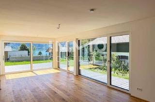 Wohnung kaufen in 5311 Innerschwand, Große Südterrasse & Garten – moderne EG-Wohnung – SEE.LEBEN Mondsee