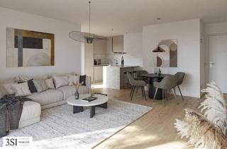 Wohnung kaufen in Meiselstraße 79, 1140 Wien, Die Symbiose: Pärchentraum mit südseitigem Balkon