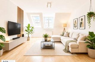 Wohnung kaufen in Halbgasse 20, 1070 Wien, City-Style & Komfort – 2-Zimmer-Apartment im Szeneviertel