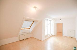 Wohnung mieten in Penzinger Straße, 1140 Wien, Helle 2-Zimmer-Dachgeschosswohnung mit Terrasse nähe U4 Braunschweiggasse
