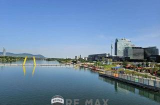 Wohnung mieten in Donau, 1220 Wien, " Furnished Apartment with Terrace in Mischek Tower – near UNO-City "