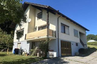 Haus kaufen in Brentweg, 7223 Sieggraben, Wohnhaus mit Garage auf traumhaftem Grundstück am Waldrand mit herrlichem Ausblick zu verkaufen