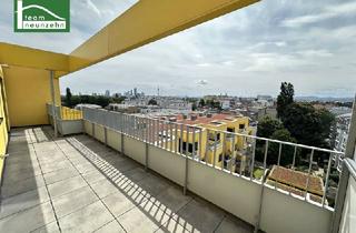 Wohnung mieten in Leopoldauer Straße, 1210 Wien, LEO 131 - Traumwohnung mit Weitblick-Terrasse und Abendsonne!