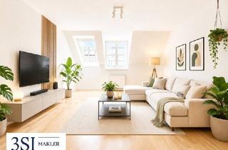 Wohnung kaufen in Halbgasse, 1070 Wien, City-Style & Komfort – 2-Zimmer-Apartment im Szeneviertel