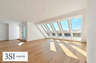 Wohnung kaufen in Schumanngasse, 1180 Wien, The Temptation: Einzigartige Dachgeschoßwohnung mit großen Freiflächen