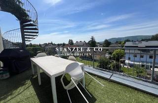 Maisonette kaufen in 2103 Langenzersdorf, DACHGESCHOSS MIT HERRLICHEN TERRASSEN & FERNBLICK