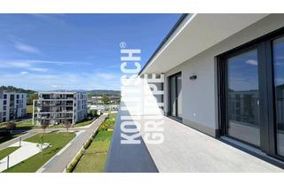 Wohnung mieten in 9020 Klagenfurt, F2-23 - UNSEREINS. |NEUBAU|ERSTBEZUG| 2-Zimmer-Wohnung mit Westterrasse im 4. OG und TG-Stellplatz.
