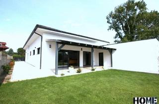 Einfamilienhaus kaufen in 2490 Ebenfurth, exklusiver Bungalow, mit viel Platz für Familie und Fuhrpark, entspannen Sie am Pool