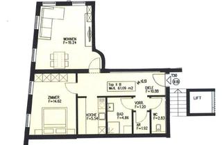 Wohnung mieten in Husslstraße, 6130 Schwaz, Zentrumsnahe 2-Zimmerwohnung in Schwaz