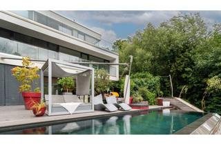 Villen zu kaufen in Kröpfelsteigstraße, 2371 Hinterbrühl, Luxusvilla mit Infinitypool in absoluter Ruhelage in Hinterbrühl – Exklusives Anwesen mit Top-Ausstattung