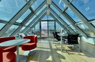 Penthouse kaufen in Gerasdorfer Straße, 1210 Wien, RARITÄT - PENTHOUSE MIT WINTERGARTEN UND TRAUMTERRASSE - KLIMAANLAGE UND ZWEI GARAGENPLÄTZE - TOP- INFRASTRUKTUR