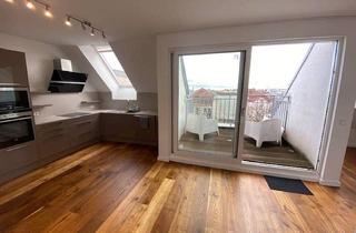 Penthouse kaufen in 1090 Wien, Exklusives Penthouse mit 2 Terrassen und hochwertiger Ausstattung in Top-Lage Wien 1090!