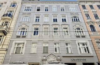 Büro zu mieten in Otto-Bauer-Gasse, 1060 Wien, Geschäftslokal/Büro in charmanter Lage zwischen Gumpendorfer Straße und Mariahilfer Straße